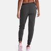 Under Armour Double Layer Drawstring Cuffed Joggers Women Joggers Dark-Gray 1348447-010