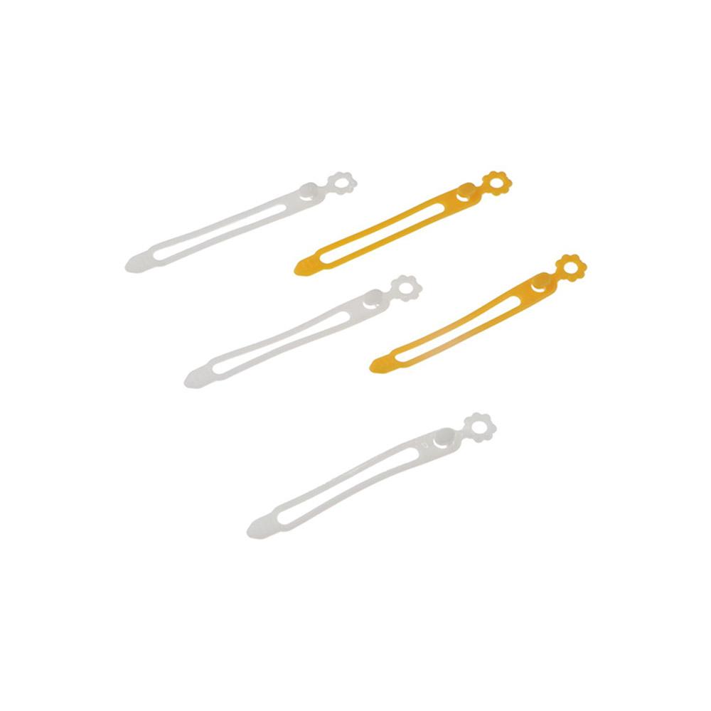 

Cord Organizer Silicone Cable Strap Phone Data Cable Strap Silicone Winder Cable Tie Cable Winder белый