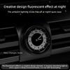 For BYD Ti 7 Titanium 7 2025 2026 Advanced Central Control Quartz Clock Modified Accessories