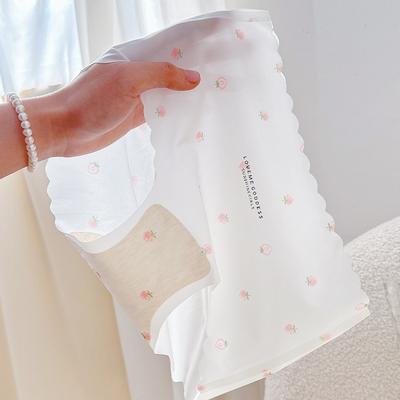 Panties Female Super Thin Strawberry Printed Mask Underpantys for Women Peach Buttocks Quick Drying Seamless Mid Waist Briefs Briefs Lingerie