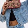 Coach Teri Coated Canvas Shoulder Bag, Crossbody Bag, Handbag Medium Women's Gold & Multicolor CY694-IMTAM