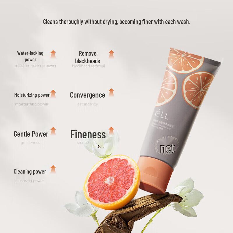 ELL Salicylic Acid Amino Acid Facial Cleanser