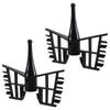 2pcs Butterfly Mixer for Monsieur Cuisine Connect Mixer