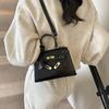 New Fashion Classic Small Lock Portable Shoulder Women's Bag