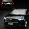 1:24 Cadillac XT6 SUV Alloy Car Model Diecast Metal Off-road Vehicles Car Model Sound and Light Simulation Collection Decoration