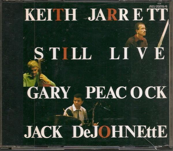 

CD KEITH JARRETT TRIO - Still Live J52J20215 ECM 1988 Япония Джаз Б/у