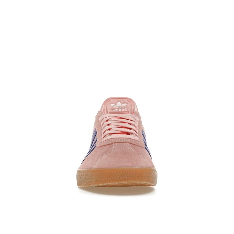 Adidas Gazelle Semi Rosa Spark Unisex Sneakers Lysende Blå Gummi JI2077