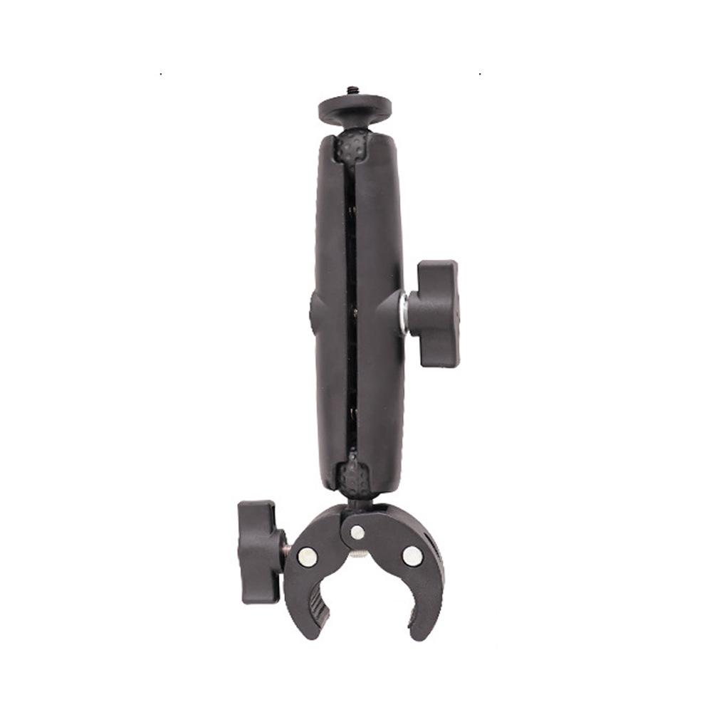 Motorcycle Clamp Selfie Stick & Camera Mount for Sports Accessories
