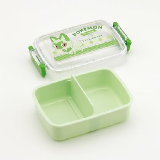 Skater Character 24 Nyaoha Antibacterian Se poate spăla în mașină de spălat vase Capac pufos Cutie de prânz strânsă Cutie Bento pătrată 450 ml Set cutie Cupă Monstru Copii Copii Pufoase