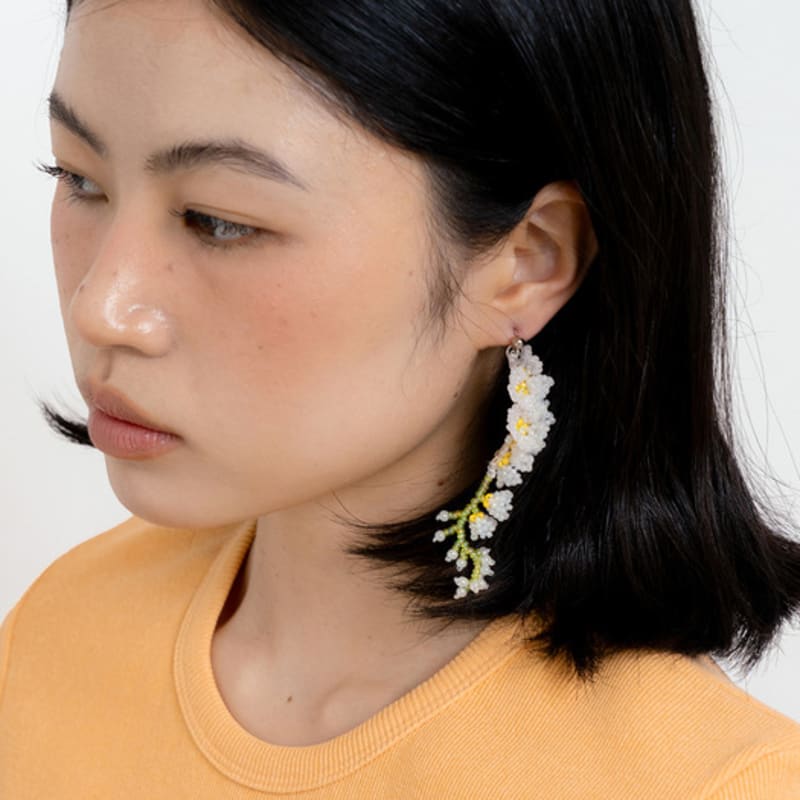 Geegee Flower Bouquet Earring