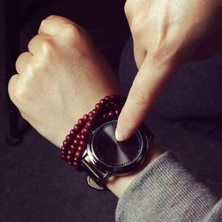 Unique Personality Digital Watch Men Fashion LED Watches