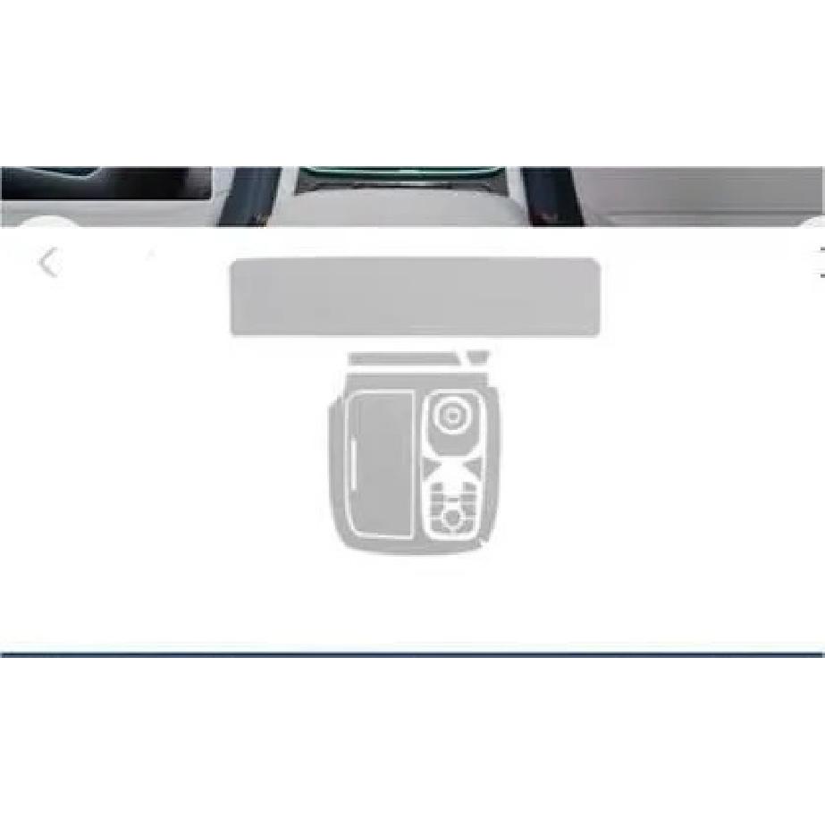 Car Interior TPU Protector Anti-scratch Film For Ford Territory Equator 2024-2025 Protective Transparent Stickers Accessories
