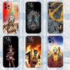 Game B-Borderlands Phone Case For iPhone 16,15,14,13,12,11 Pro,Max,Plus,X,XS,XR,SE,Mini Transparent Silicone Soft