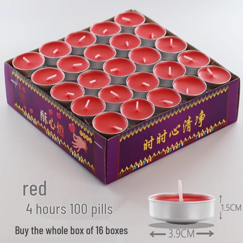 Smokeless Ghee Lamp Candles