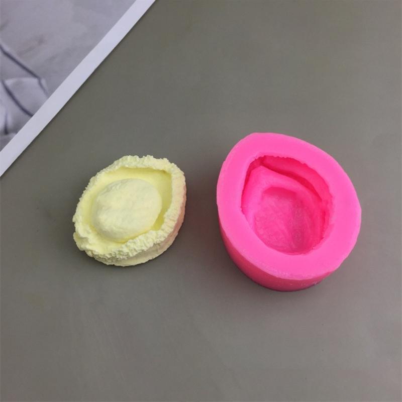 Fondant Molding Tool Flexible Silicone Cake and Cupcake Decorating Mold Cucumber/Abalone Shaped Dessert Making Mold