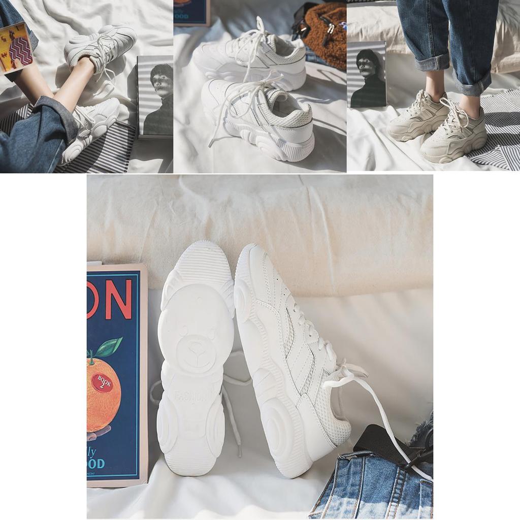 Women's Sneakers Outdoor Mesh Fashion Breathable Lightweight Shock Absorber Design