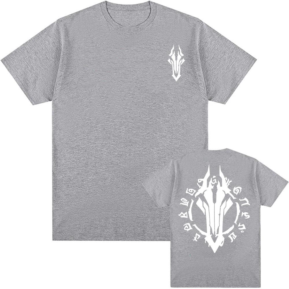 Game Darksiders Lll Graphic T-shirt Cotton Short Sleeve Tshirts Unisex Casual Summer T Shirts