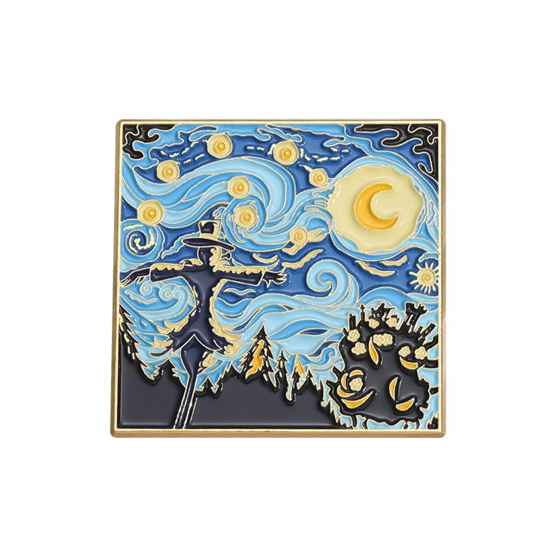 Versatile And Stylish Alloy Brooch With Charming Whimsical Elements Everyone For