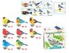 Interactive Singing Knight Bird: Voice-Controlled, Chirping, and Moving Toy for Kids