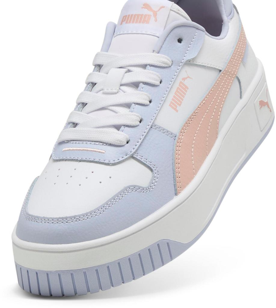 Кроссовки Puma Carina Street Women puma white/rose quartz/cool weather