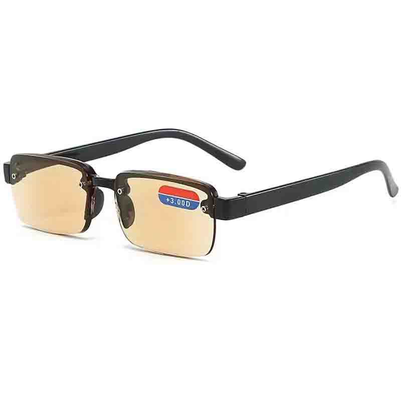 

Reading Glasses Men Magnification Eyewear Presbyopic Glasses Diopter +1.0 To +4.0 Mens Glasses Clear EyeGlasses Blue Light Gafas +400