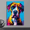 Abstract Animals Cat Lion Shark Wolf Tiger Deer Graffiti Art Canvas Painting  Wall Poster Prints Pictures Living Room Decor