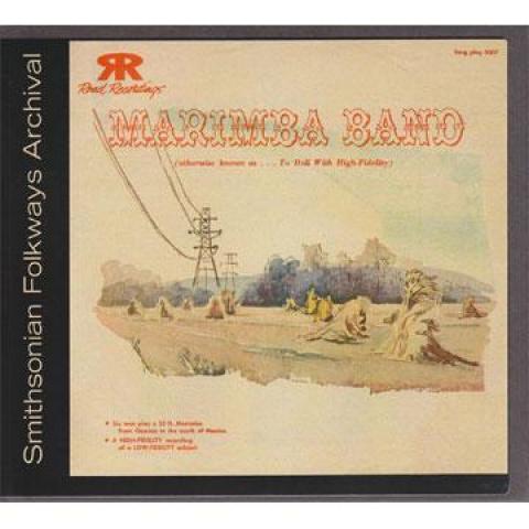 

CD VARIOUS - Marimba Band (COOK5007) (CD-R) COOK05007 Cook Records/Fo 1954 US Jazz