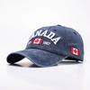 Hat Letters CANADA Baseball Cap Men's and Women's Canadian Cotton Cap Literary Retro