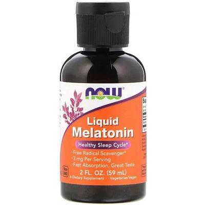 ΥΓΡΗ ΜΕΛΑΤΟΝΙΝΗ 3 mg. γεύση βανίλια, 59 ml