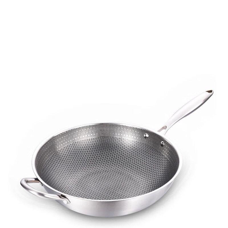 Balder Honeycomb 3-Layer Steel Non-Stick Wok
