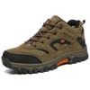 Hiking Shoes Men's Winter Velvet Outdoor Sports Shoes 2025 New Lightweight Non-slip and Wear-resistant Hiking Men's Travel Shoes