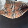 BURBERRY Nova Check Handbag black Women used