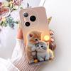 Case For Honor Power 5G Cover DVD-AN00 Transparent Fashion Butterfly Cute Cat Cool Painted Soft Phone Casing For Honor Power 5G