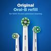 Oral-B ORİJİNAL Cross Action Elektrikli Diş Fırçası Yumuşak Yedek Başlıkları Vitalty, Pro, Smart Serileri İçin, 2 yedek