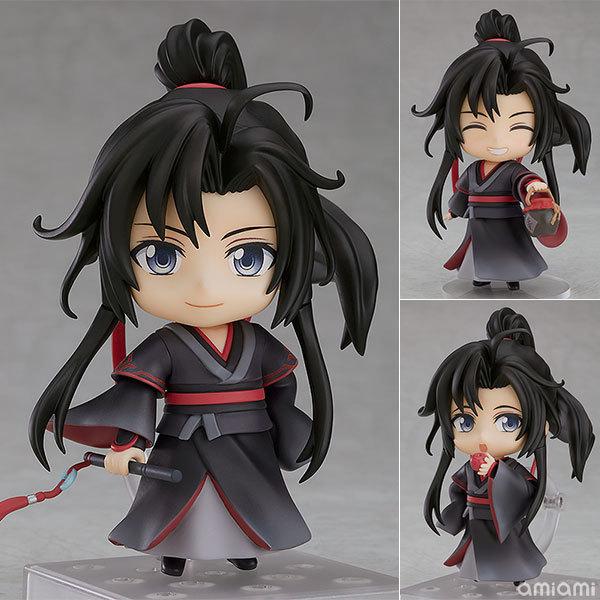 

10cm Mo Dao Zu Shi Wei Wuxian Yi Ling Lao Zu 1068 1109 1229 action figure toys collection Christmas gift doll with box