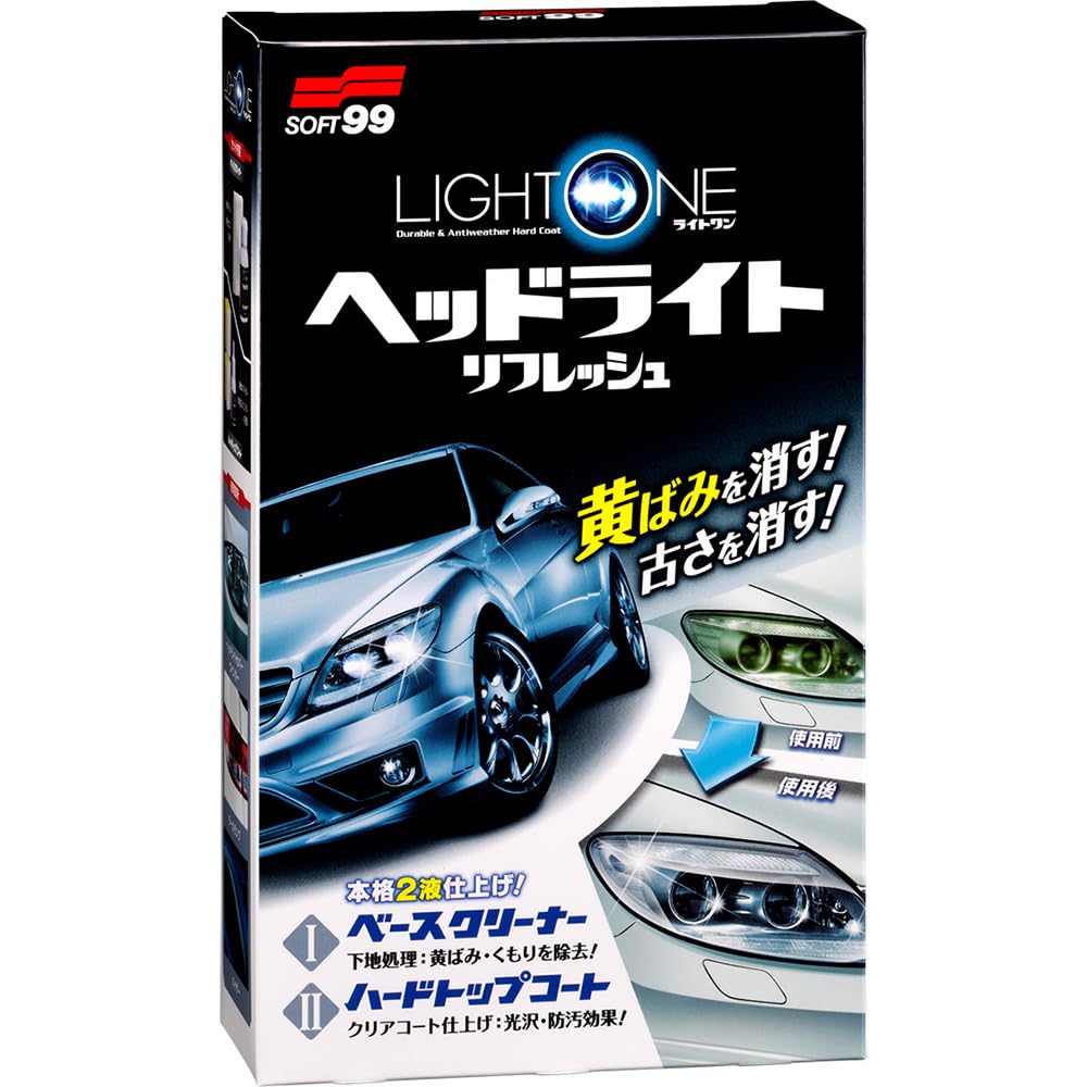 SOFT99 03133 (HTRC3) Light One Headlight Refresher