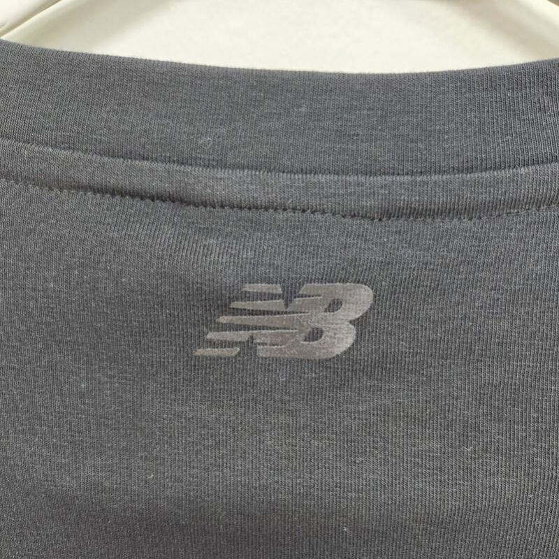 NeW Balance W EssenTial FiTTed T shirT Black nbneg3W432