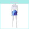 Pretty Woman Vivien Cosplay Dress With Recycled Fiber For Costume Party Girls