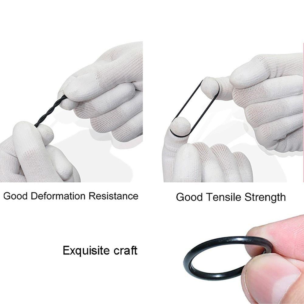 200Pcs With Box Washer Seals Nitrile Rubber Rubber Sealing Gaskets New O Ring