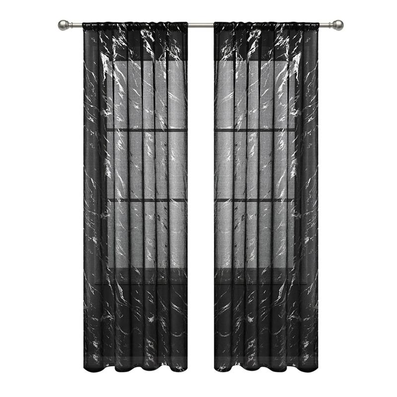 

1 шт. Полузатемняющие шторы с мраморными прожилками(не пара) 100*200cm