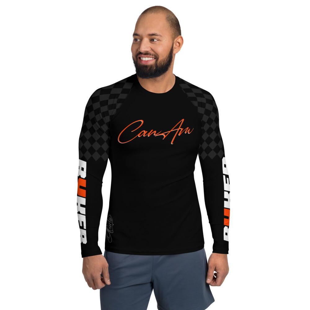 Can-Am Ryker Racing Men s Rash Guard S