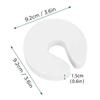 6pcs Door Stopper Practical Baby Security Protection Baby Safety Door Stop Safety Door Card Holders