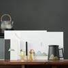 Wushiyuan Retro Elegant Ceramic Tea & Stationery 5-Piece Gift Set