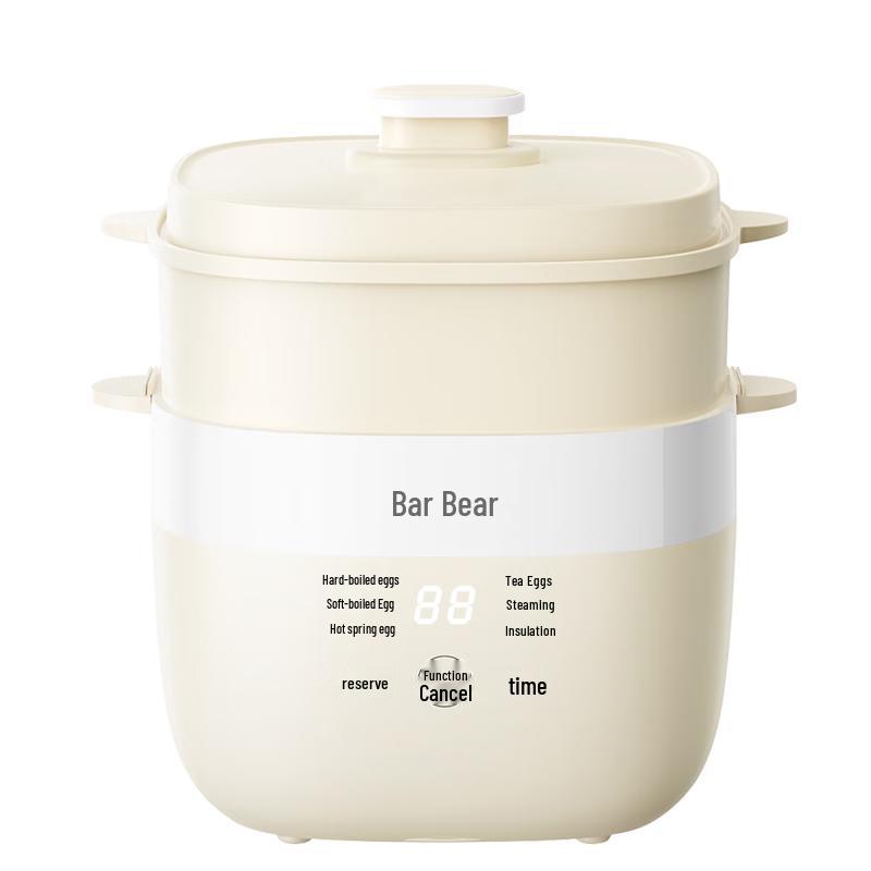 Bear Smart Multi-function Egg Cooker & Steamer