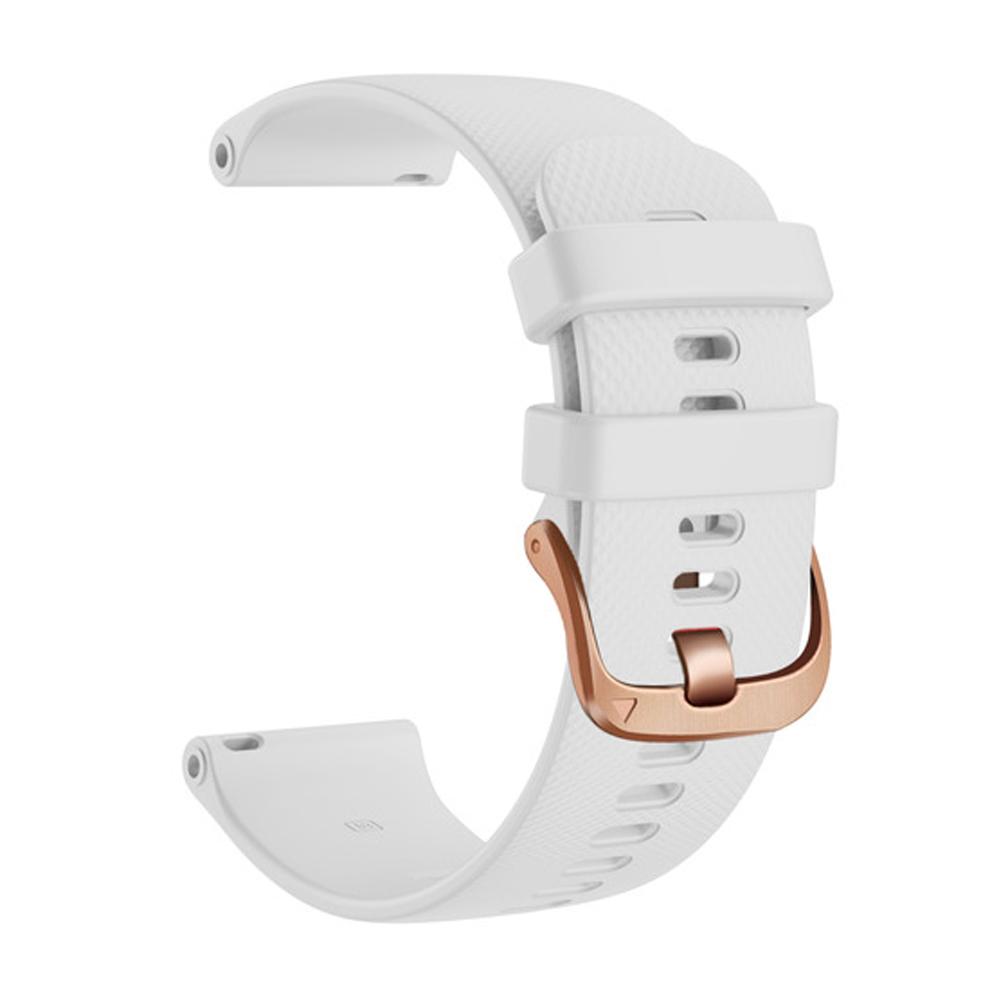 Silikon 18mm Uhrenarmband Für Garmin VENU 2S/Vivomove Vivoactive 3S 4S/Forerunner 255S 265S Armband Ersatzarmband