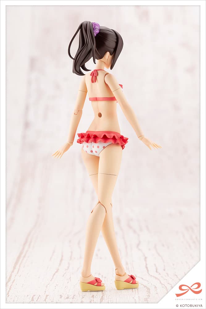Yuuki Madoka Swimsuit Ver. 1/10 Scale Plastic Model Kit, 153mm