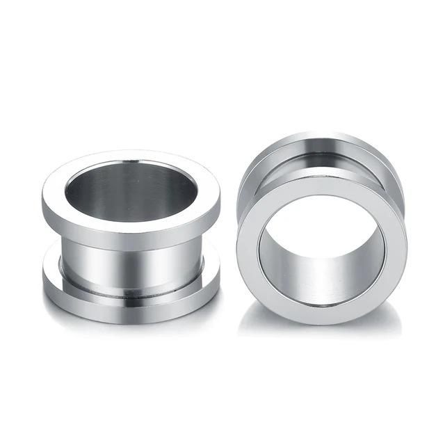 

Вэй Хуай Пирсинг-украшение из нержавеющей стали для расширения ушей 4mm