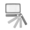4X Magnification Magnifying Glass 3 Lighting Modes Rechargeable Magnifier  Seniors Use