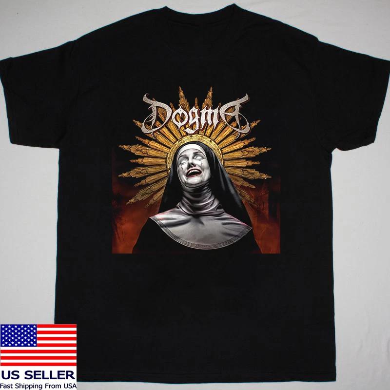 NEW Dogma Dogma Self Titled Heavy Cotton Black S-5XL T Shirt MC686 XXL