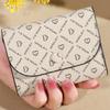 Retro Printed Women Short Wallet Multi Slot Large Capacity Coin Purse PU Leather Money Pouch Credit Card Holder Fashion Handbag